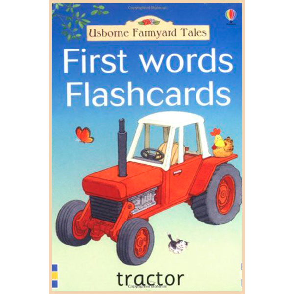 

Usborne Farmyard Tales First Words Flashcards. Heather Amery. ISBN:9780746037508