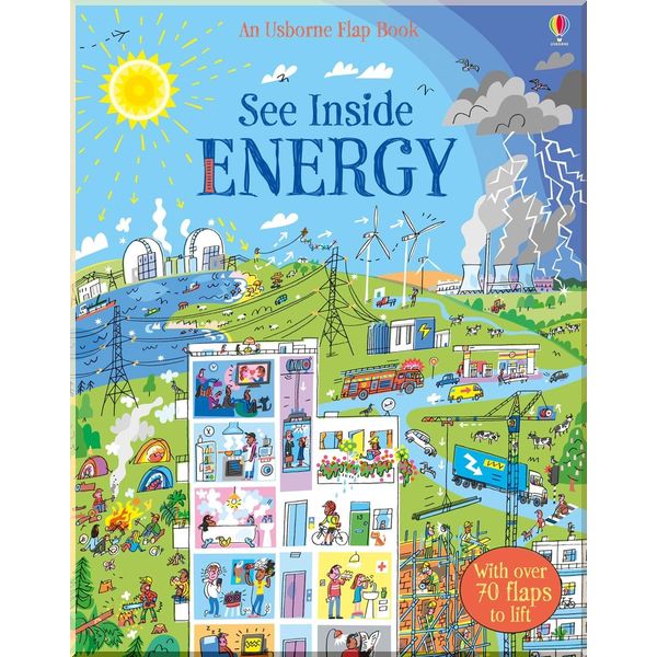 

Usborne See Inside Energy. Alice James. ISBN:9781474917964