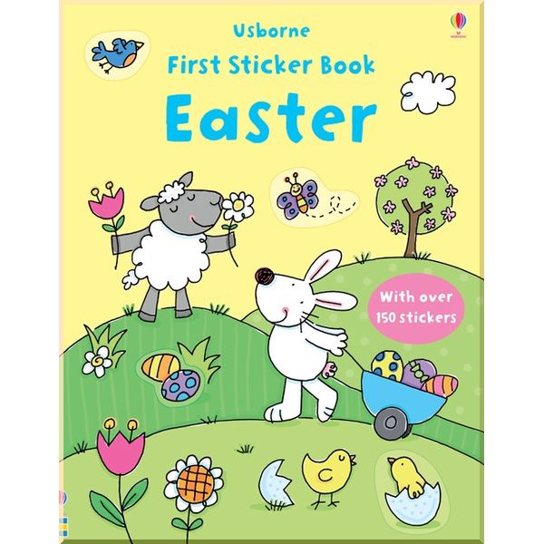 

Usborne First Sticker Books Easter. Jessica Greenwell. ISBN:9781409534877