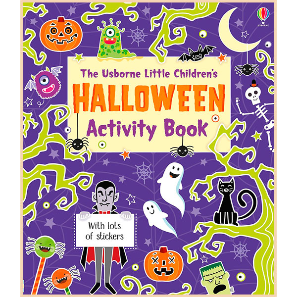 

Usborne Little Children's Halloween Activity Book. Rebecca Gilpin. ISBN:9781474935906