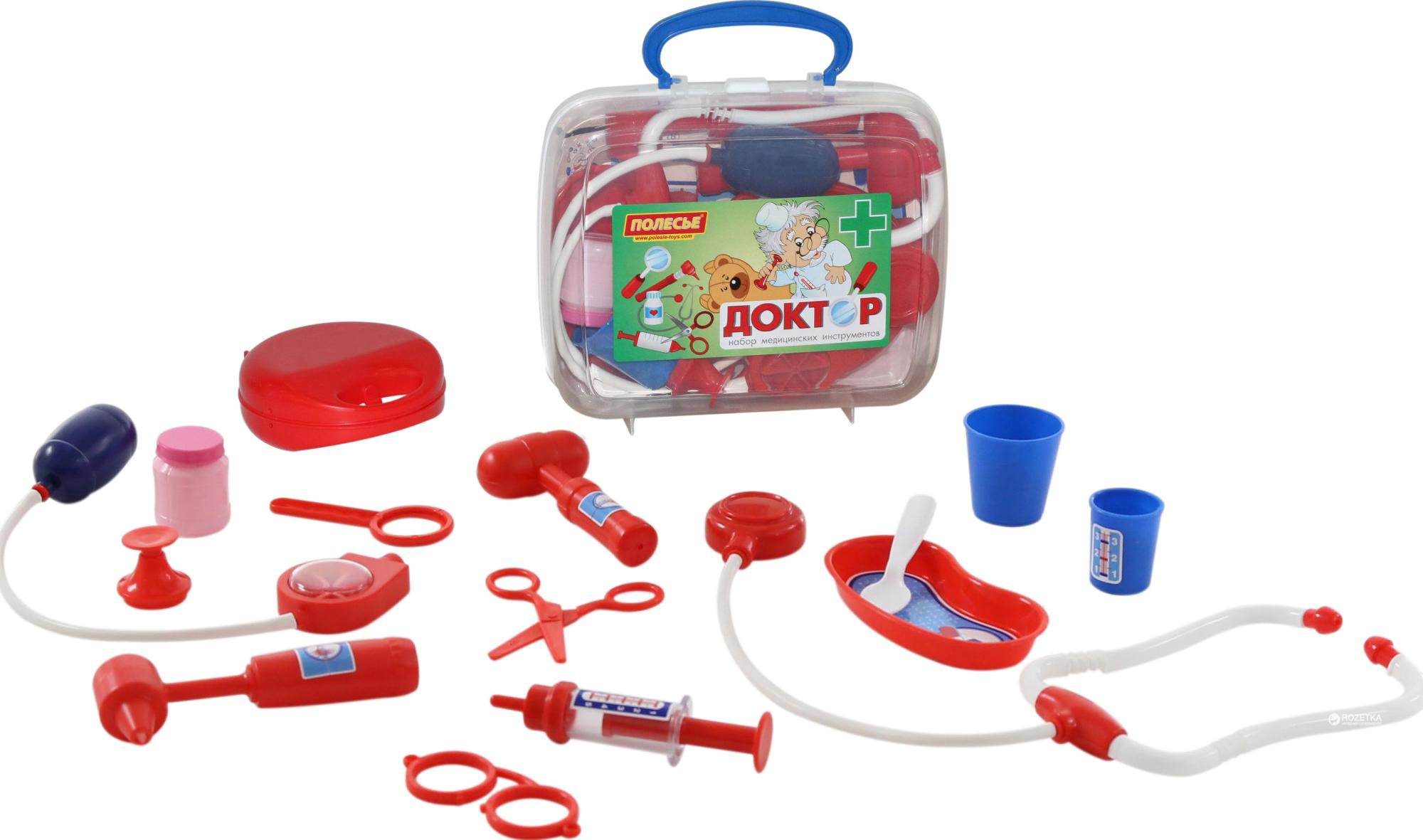

Игровой набор Polesie (Полесье) Доктор №3 (56559)