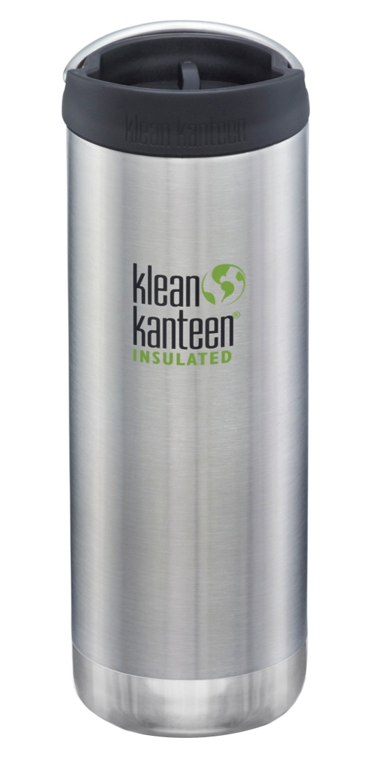 

Термочашка Klean Kanteen TKWide Cafe Cap Brushed Stainless 473 мл