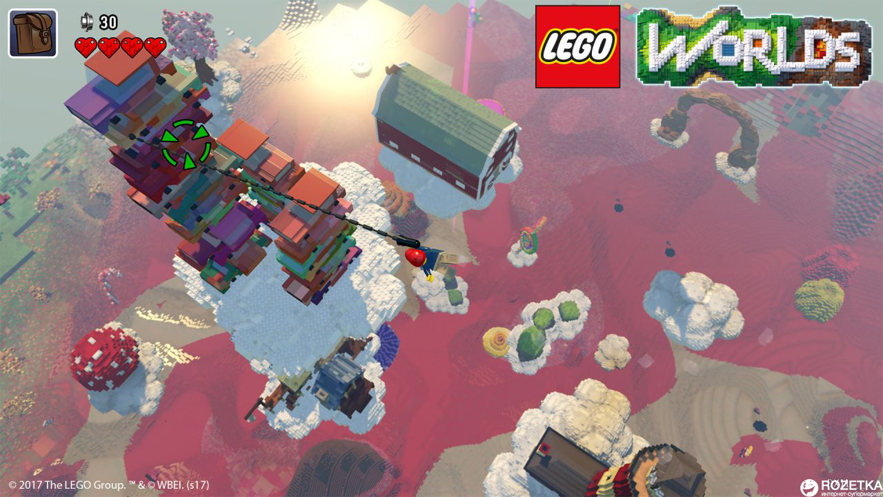 ROZETKA » Игра LEGO Worlds для PS4 (Blu-ray диск) купить в Украине: цена,  отзывы