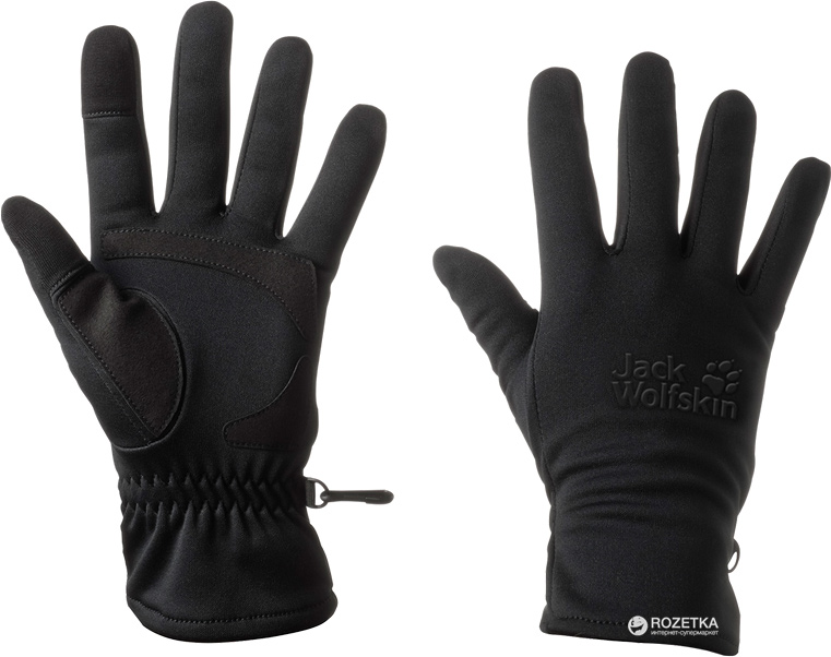 

Перчатки Jack Wolfskin Dynamic Touch Glove 1903152-6000 XS