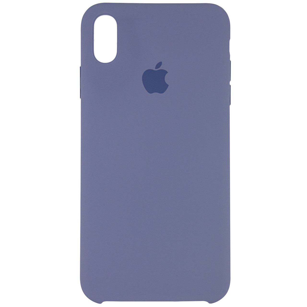 

Чехол Silicone Case для Apple iPhone XS Max (6.5") Серый / Lavender