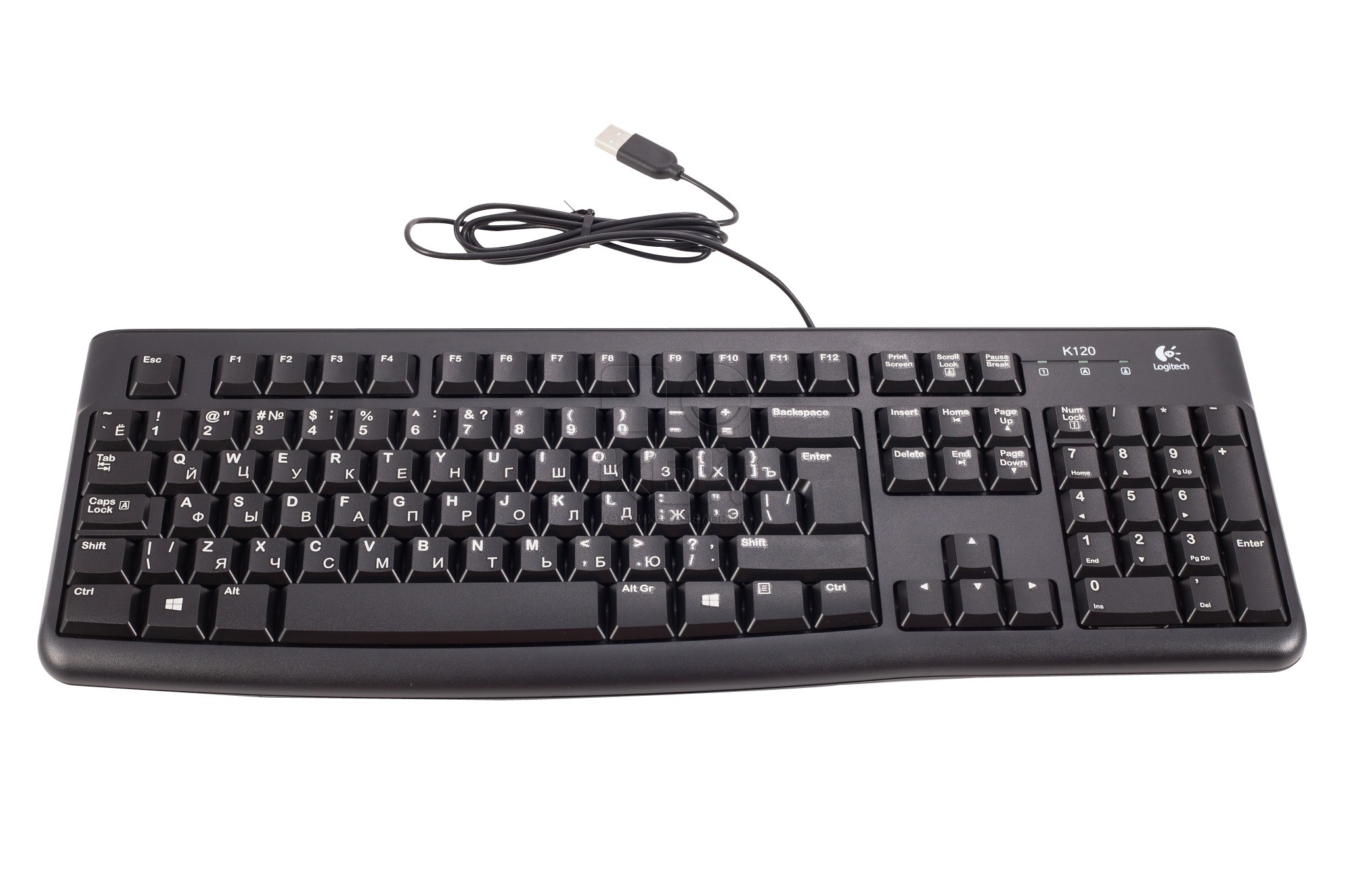 Клавиатура Logitech k120