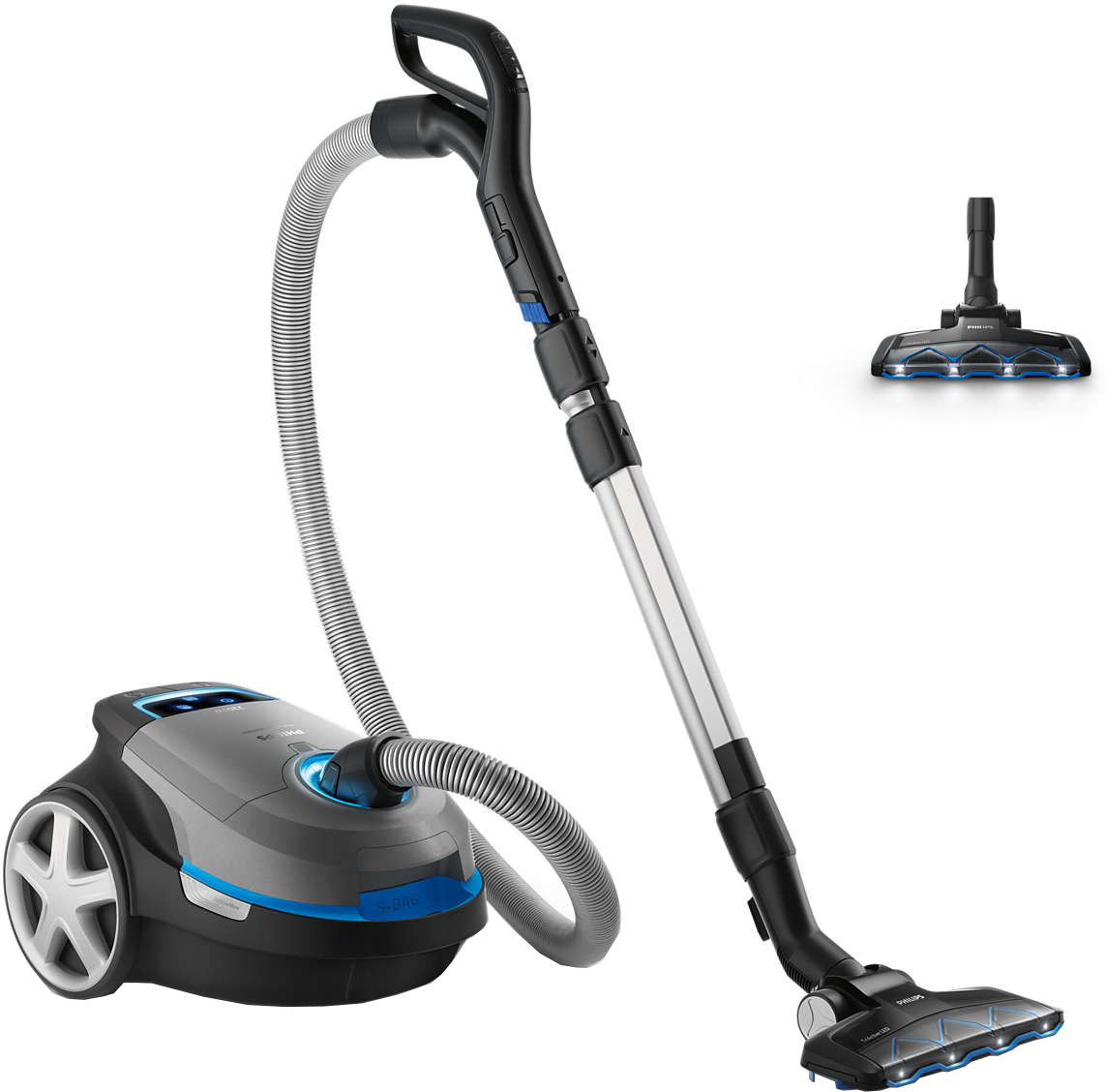 

Пылесос для сухой уборки PHILIPS Performer Ultimate FC8924/01