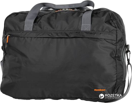 

Дорожная сумка Members Foldaway Holdall Medium 40 Black (923569)