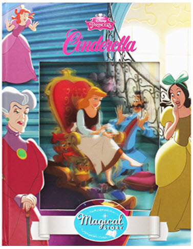 

Cinderella Magical Story - (9781474813822)