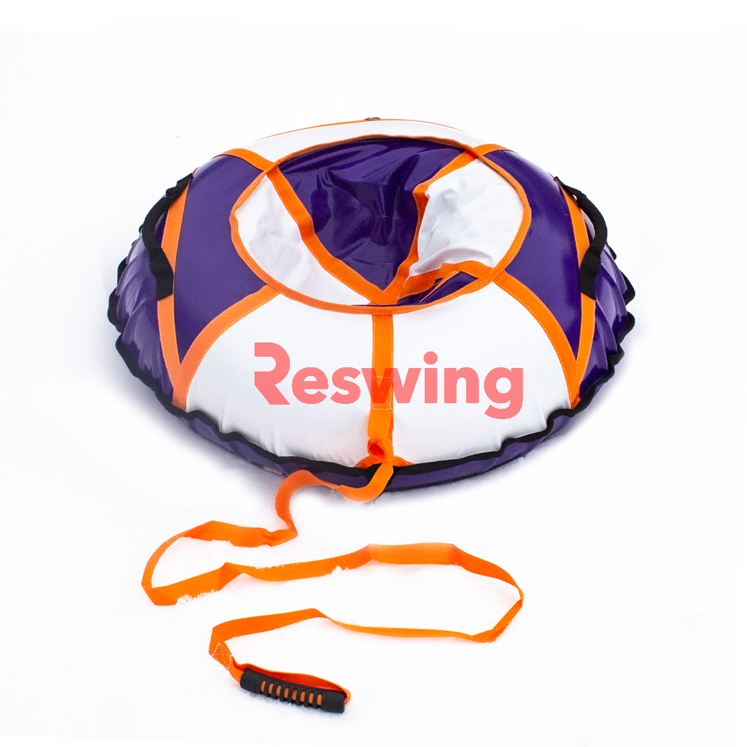 

Надувные санки-тюбинг Reswing ∅ 100 см Фиолетовый с белым (TBNG0131)