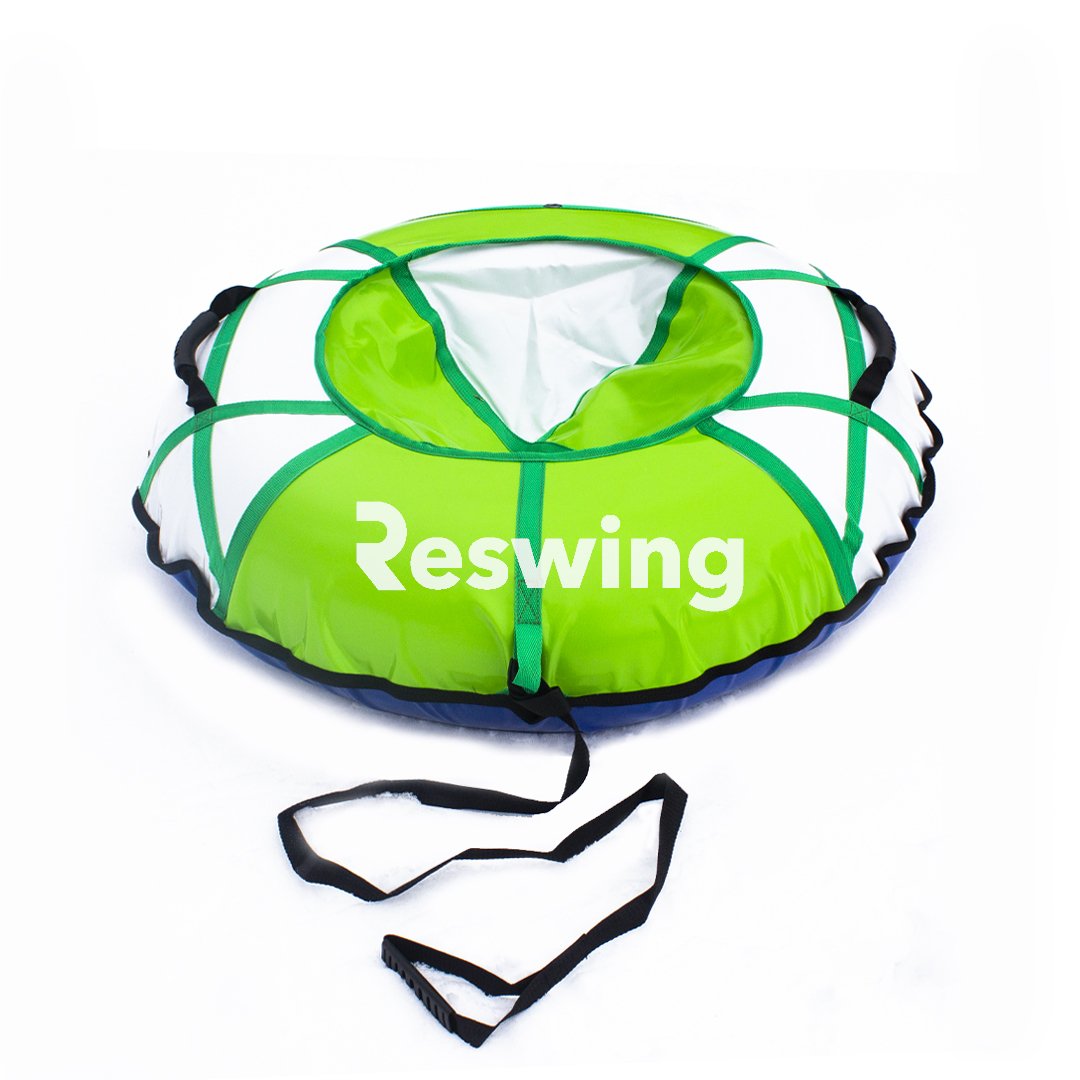 

Надувные санки-тюбинг Reswing ∅ 100 см Салатовый с белым (TBNG0130)