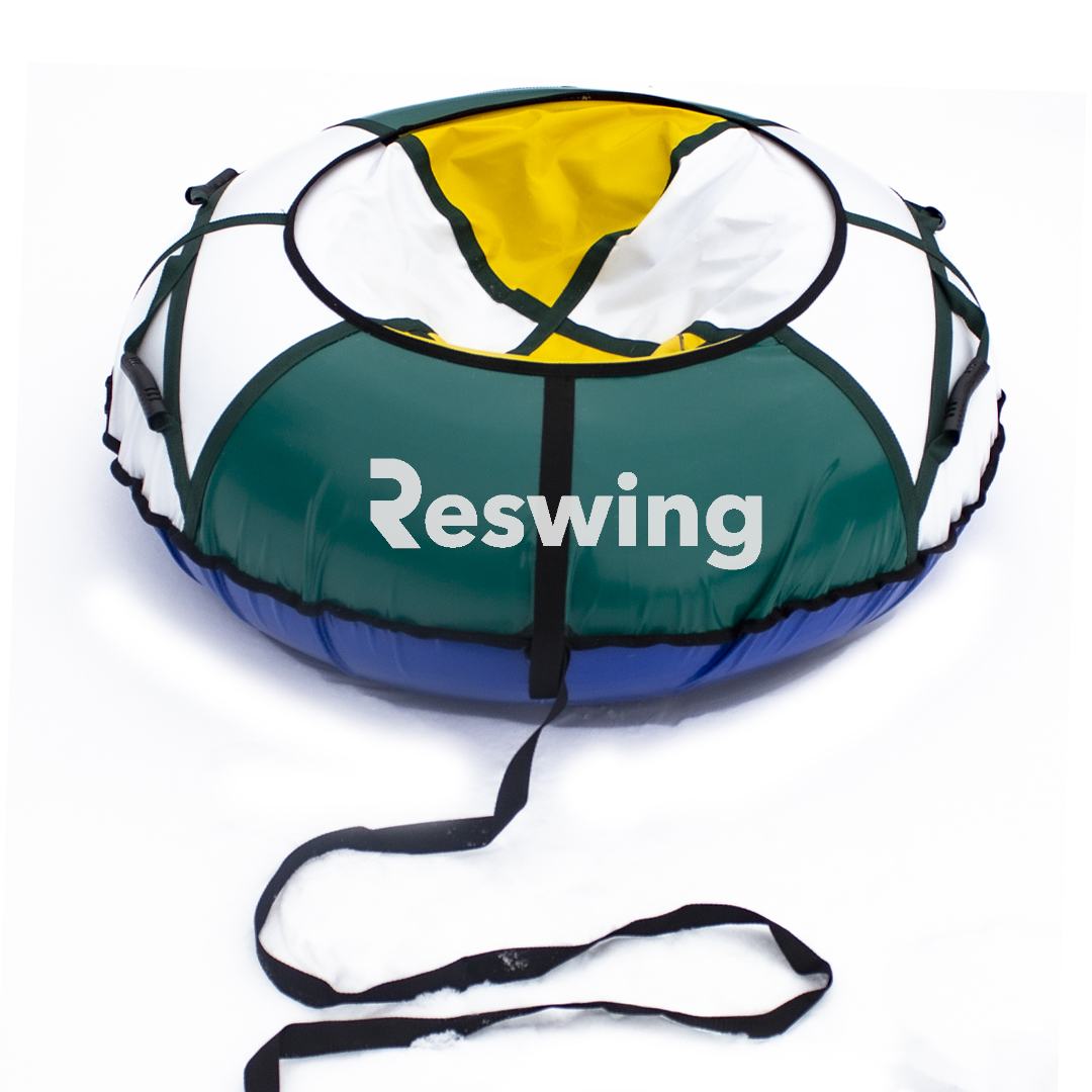 

Надувные санки-тюбинг Reswing ∅ 120 см Белый + Желтый + Зеленый (TBNG0143)