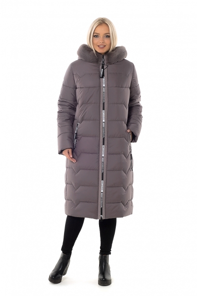 

Пуховик VICCO "BETTY UPG" 52 тёмно-бежевый (BTU0007-52)