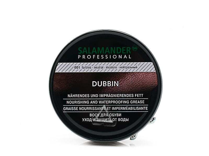 

Воск для обуви защита от воды Salamander Professional Dubbin Бесцветный 100ml