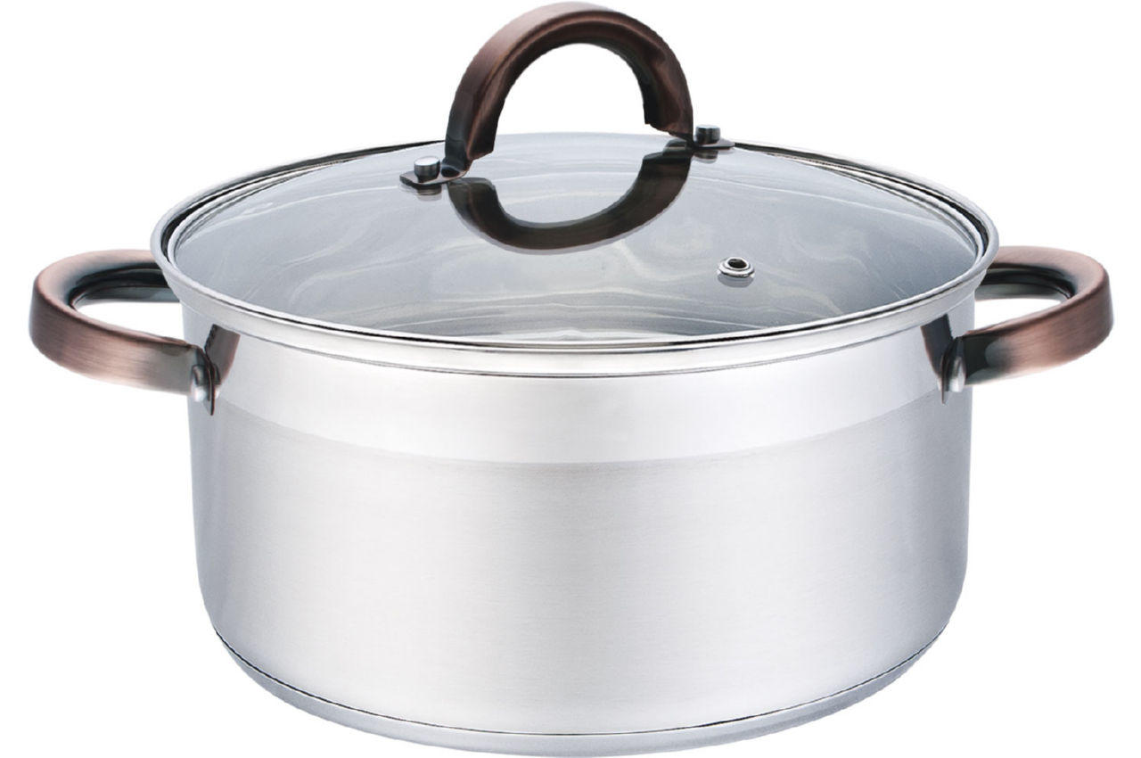

Кастрюля нержавеющая Maestro - 320 мм x 12,5 л (MR-3518-32)