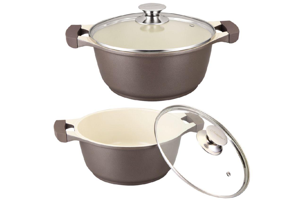 

Кастрюля антипригарная Maestro - 240 мм х 3,8 л, MR-4224 (MR-4224)