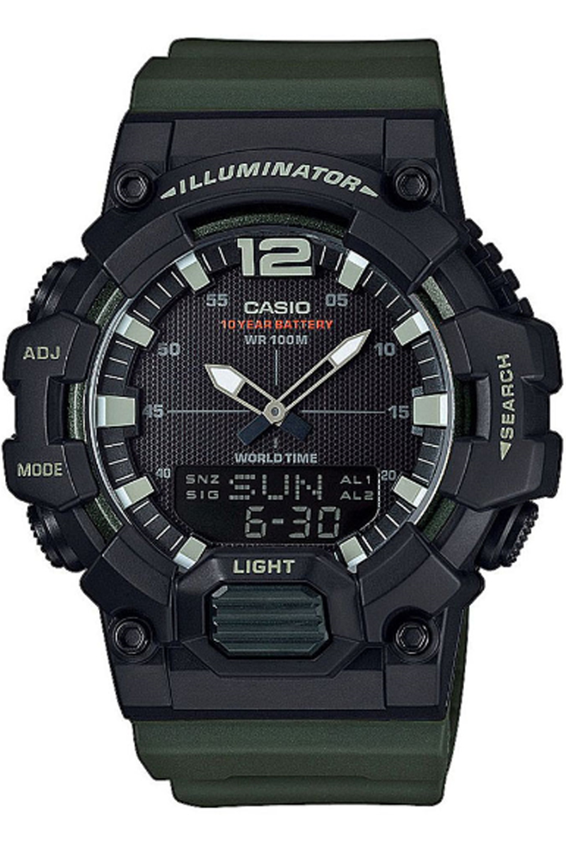 

Часы CASIO HDC-700-3AVEF