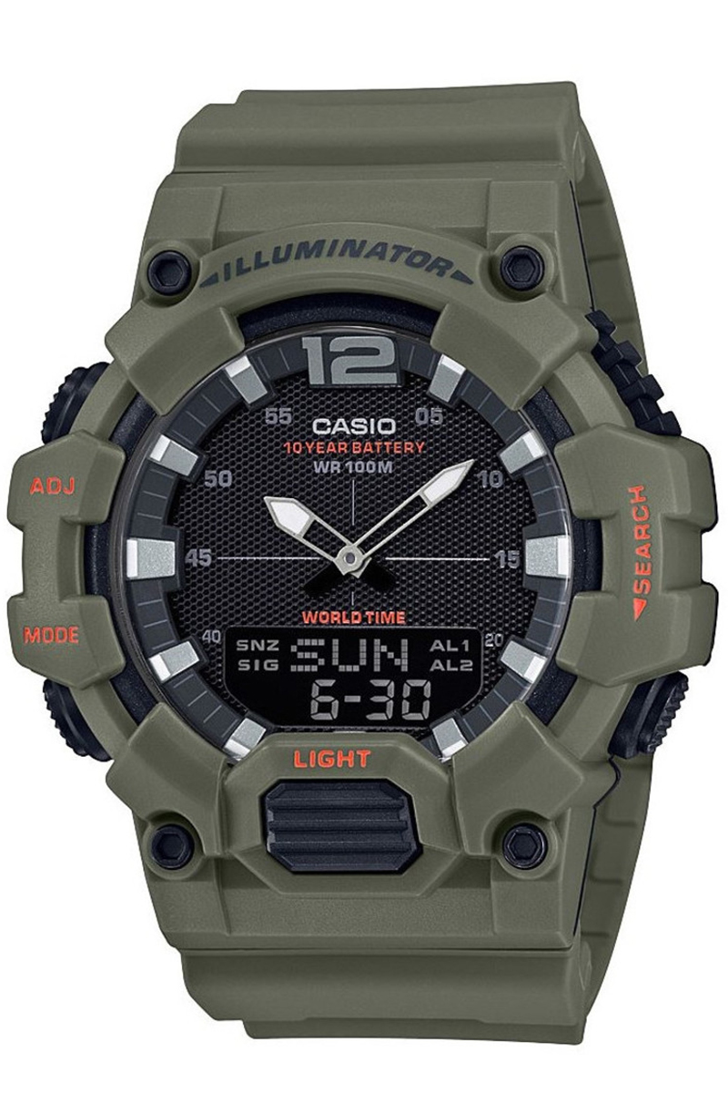 

Часы CASIO HDC-700-3A2VEF