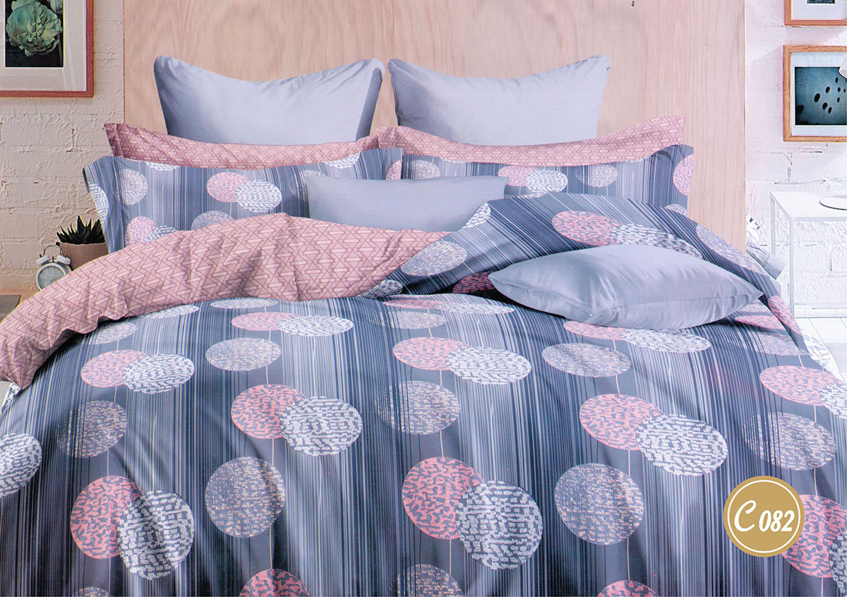 

Постельное белье Leleka-Textile Сатин полуторный КПБ сатин С082 (1235)
