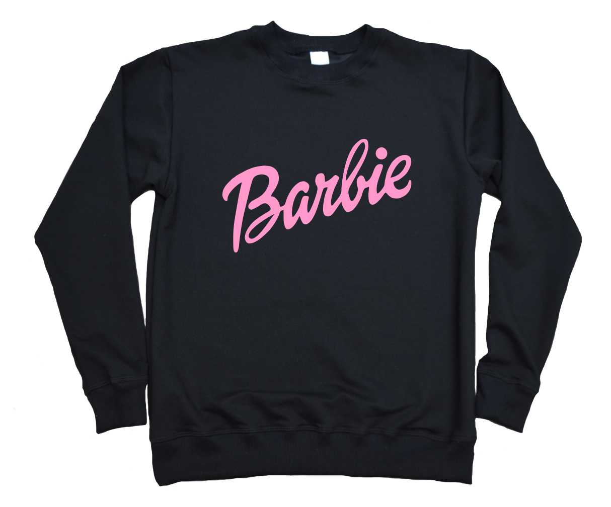 

Свитшот Спиногрыз Barbie СПИ107 черный 110см