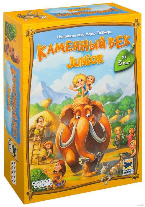 

Настольная игра Hobby World Каменный век Junior (My First Stone Age) (1727)