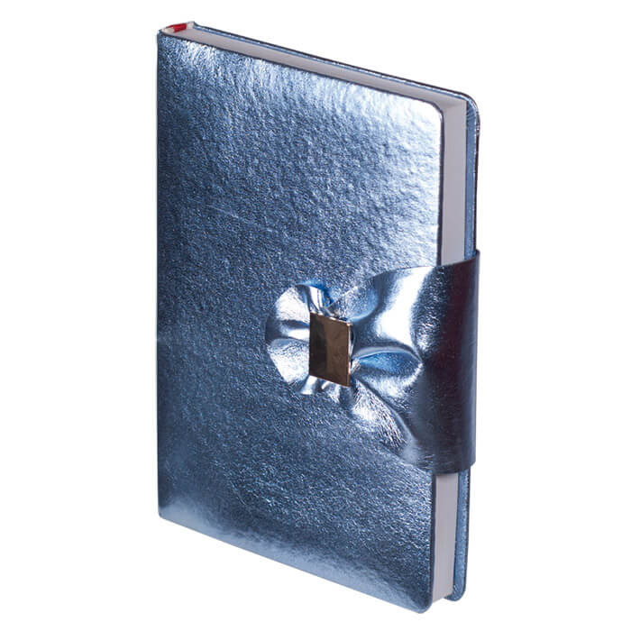 

Щоденник недатований CLUTCH, A5, 288 стр.блакитнийBM.2034-14