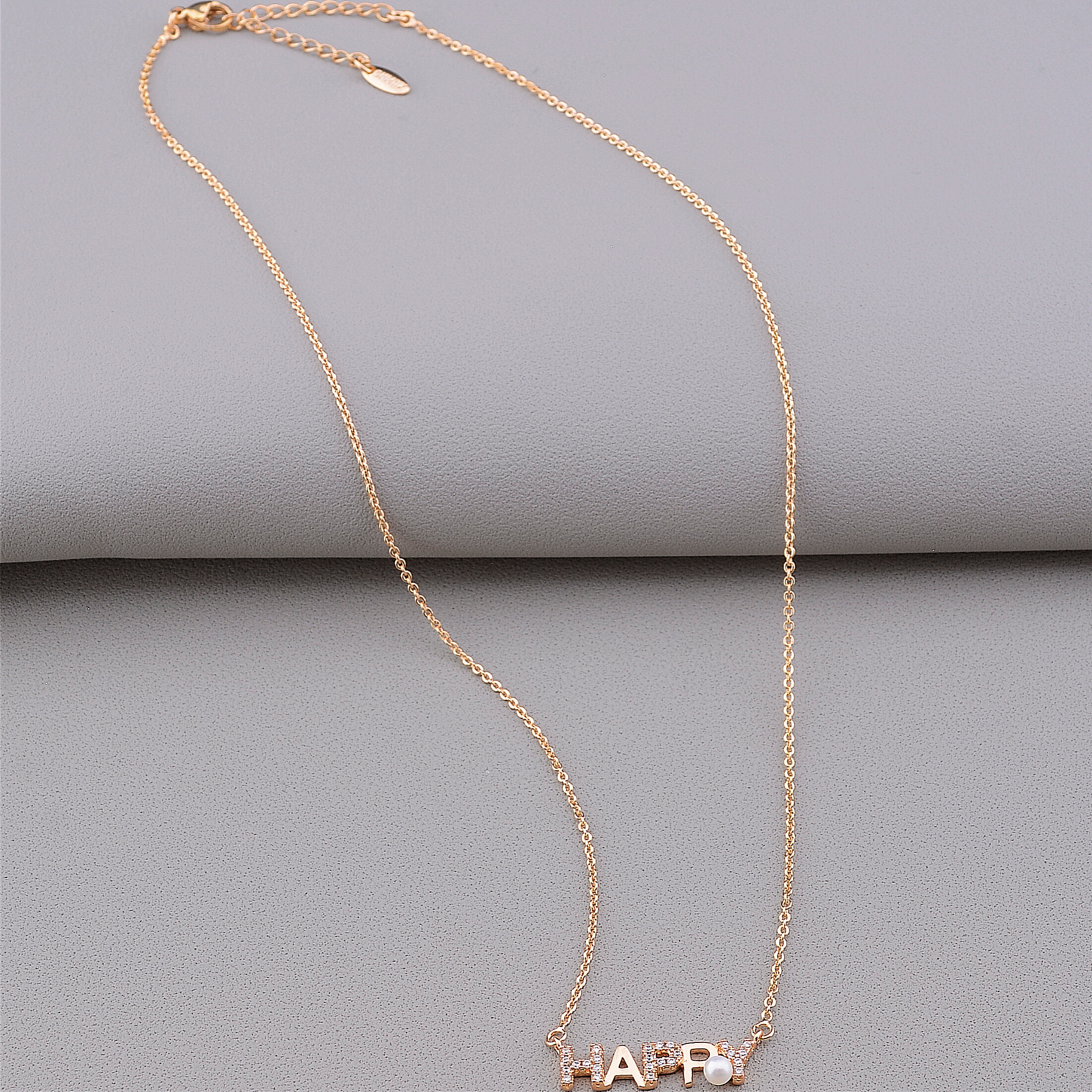 

Подвеска 'XUPING' Фианит 40 см. (позолота 18к) 097653