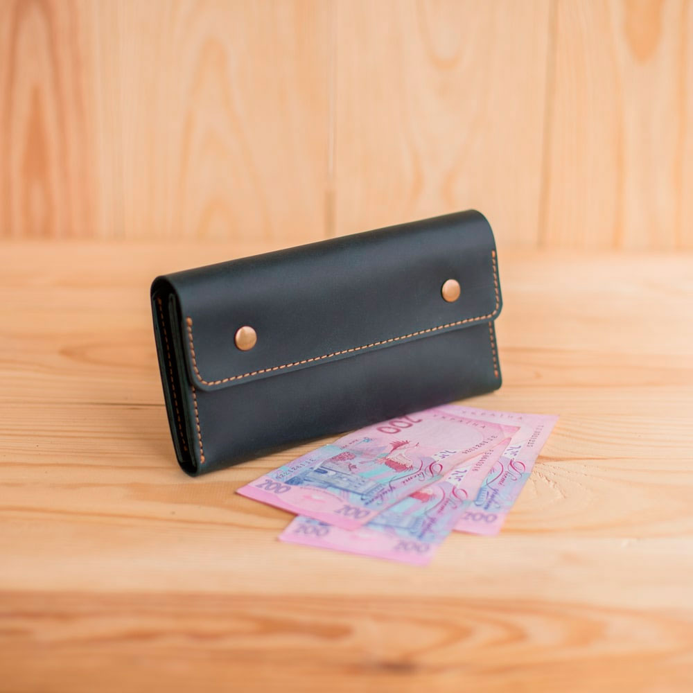 

Кошелек Gridasov Leathercraft модель Grandi из натуральной кожи зеленый (WL-013-GR)