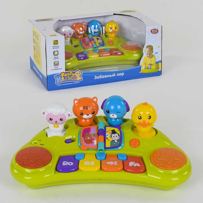 

Пианино Забавный хор 7731 18-2 Play Smart, свет, звук - 185484