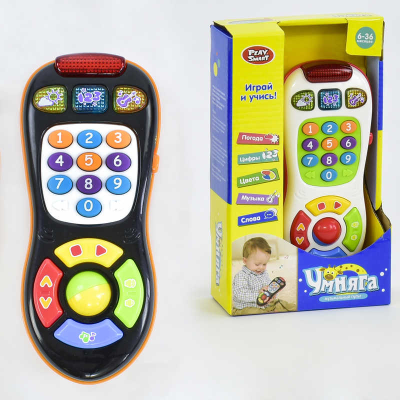 

Музыкальный пульт JT Умняга 7390 48-2 Play Smart свет, музыка, интерактив - 178810
