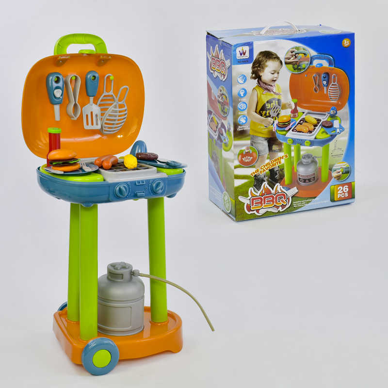 

Игровой набор Барбекю со светом из звуком R182887