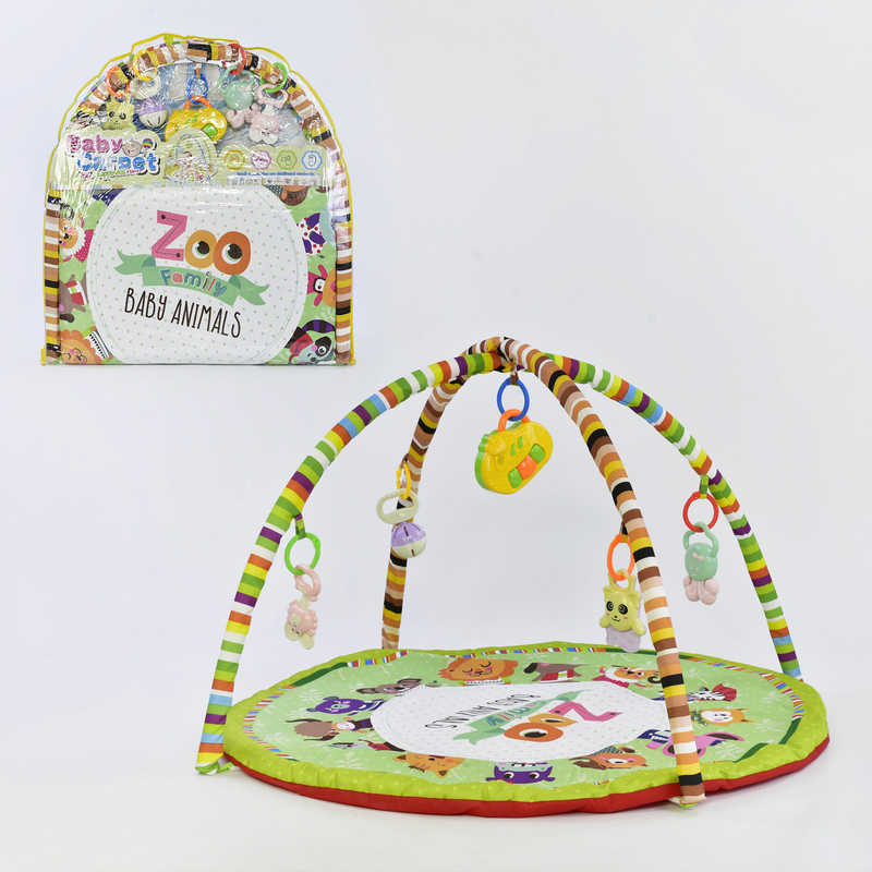 

Коврик игровой Small Toys 1821 А 18 музыкальный - 183303