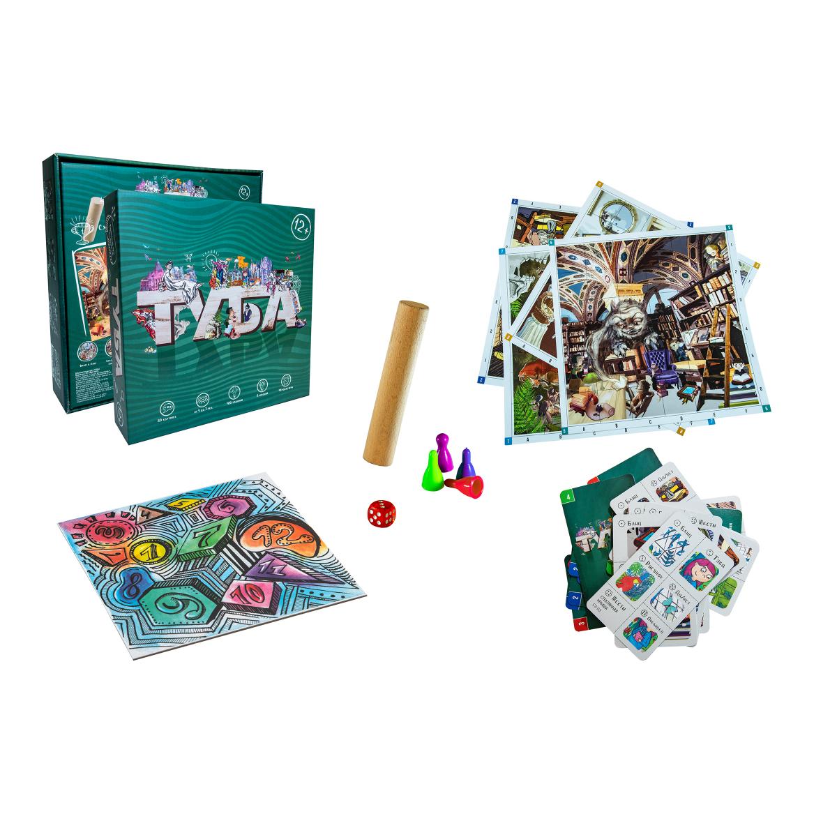 

Настольная игра Туба рус Strateg (30261) (119812)