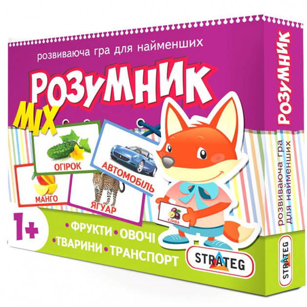 

Игра Маленький умник Strateg (30300) (112221)