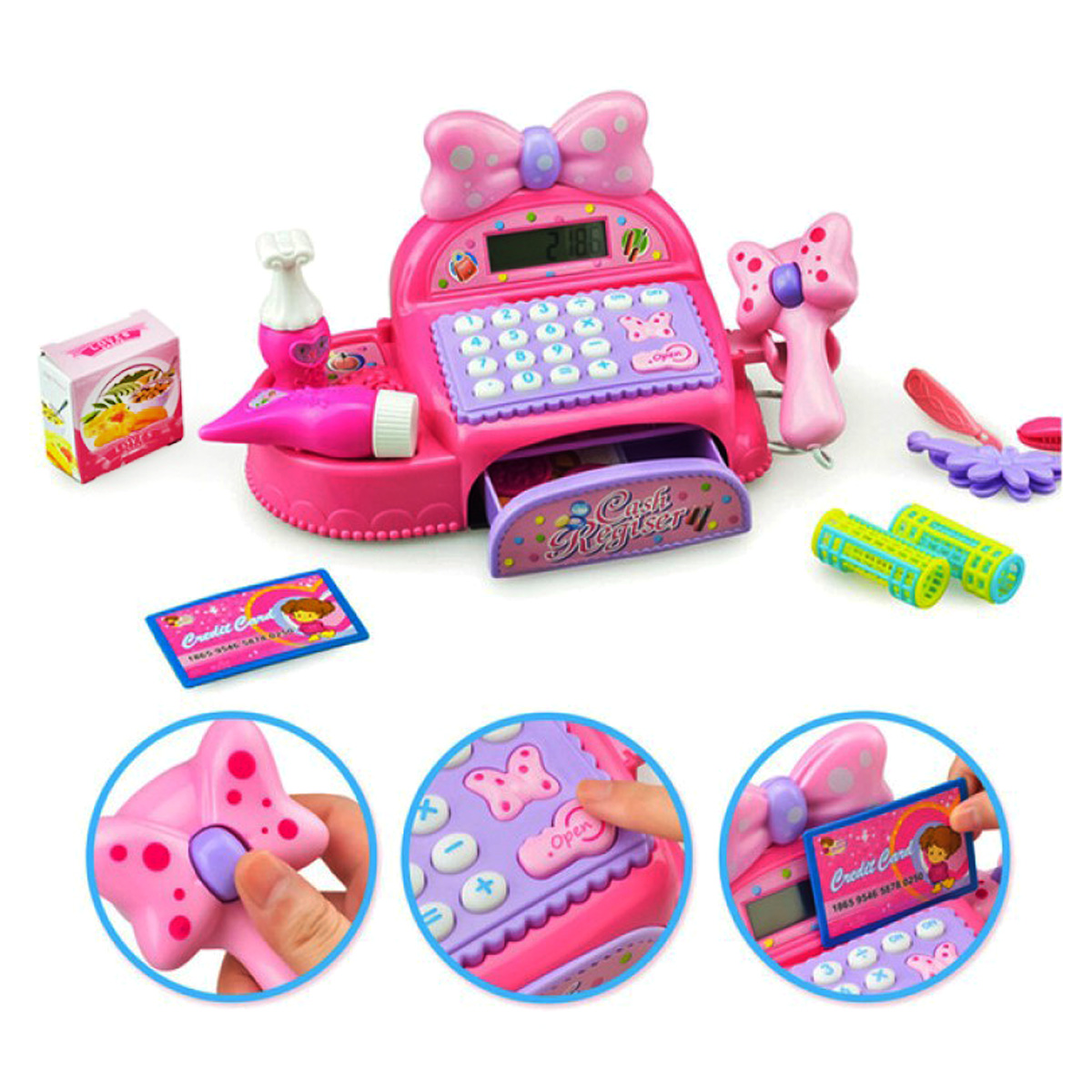 

Кассовый аппарат Мой магазин Play Smart (7716) (38489)