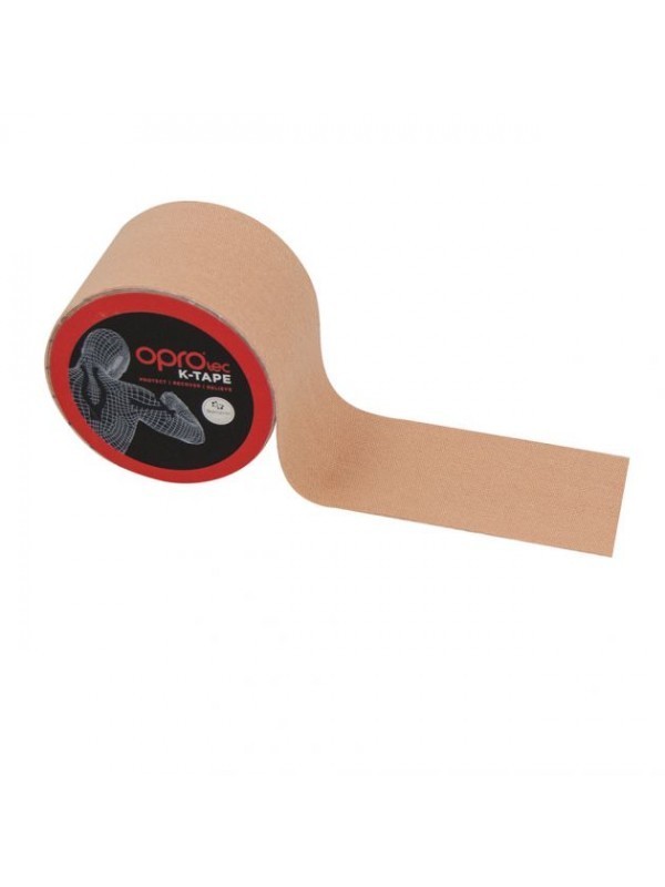 

Кинезио тейп Opro 5м Телесный (TEC57542-N)