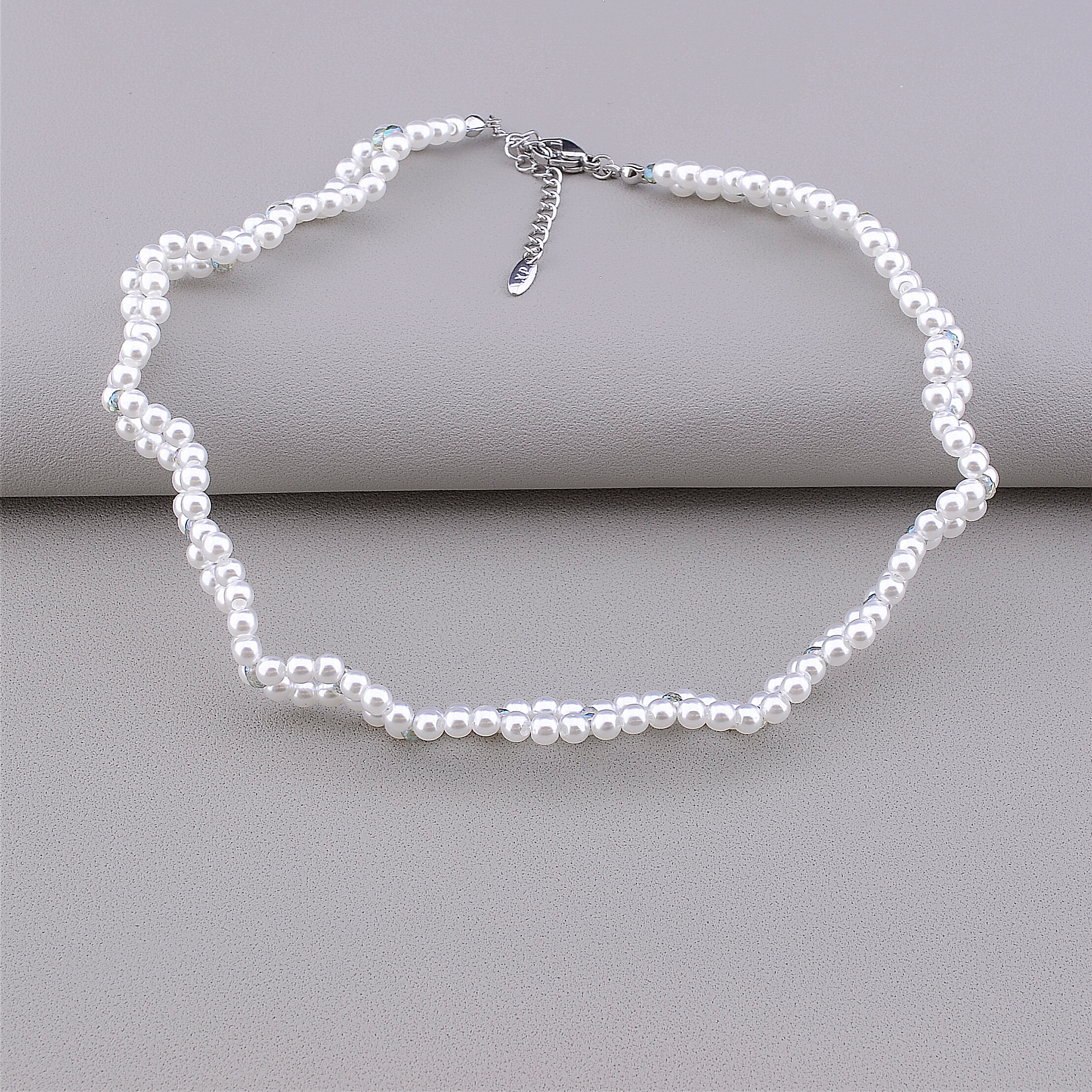 

Подвеска 'XUPING' Майорка 34 см. (родий) 098202