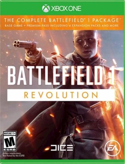 

Battlefield 1 Revolution (Xbox One, русская версия)