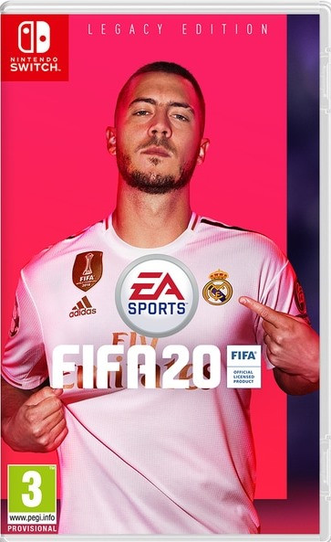 

FIFA 20 (Switch, русская версия)