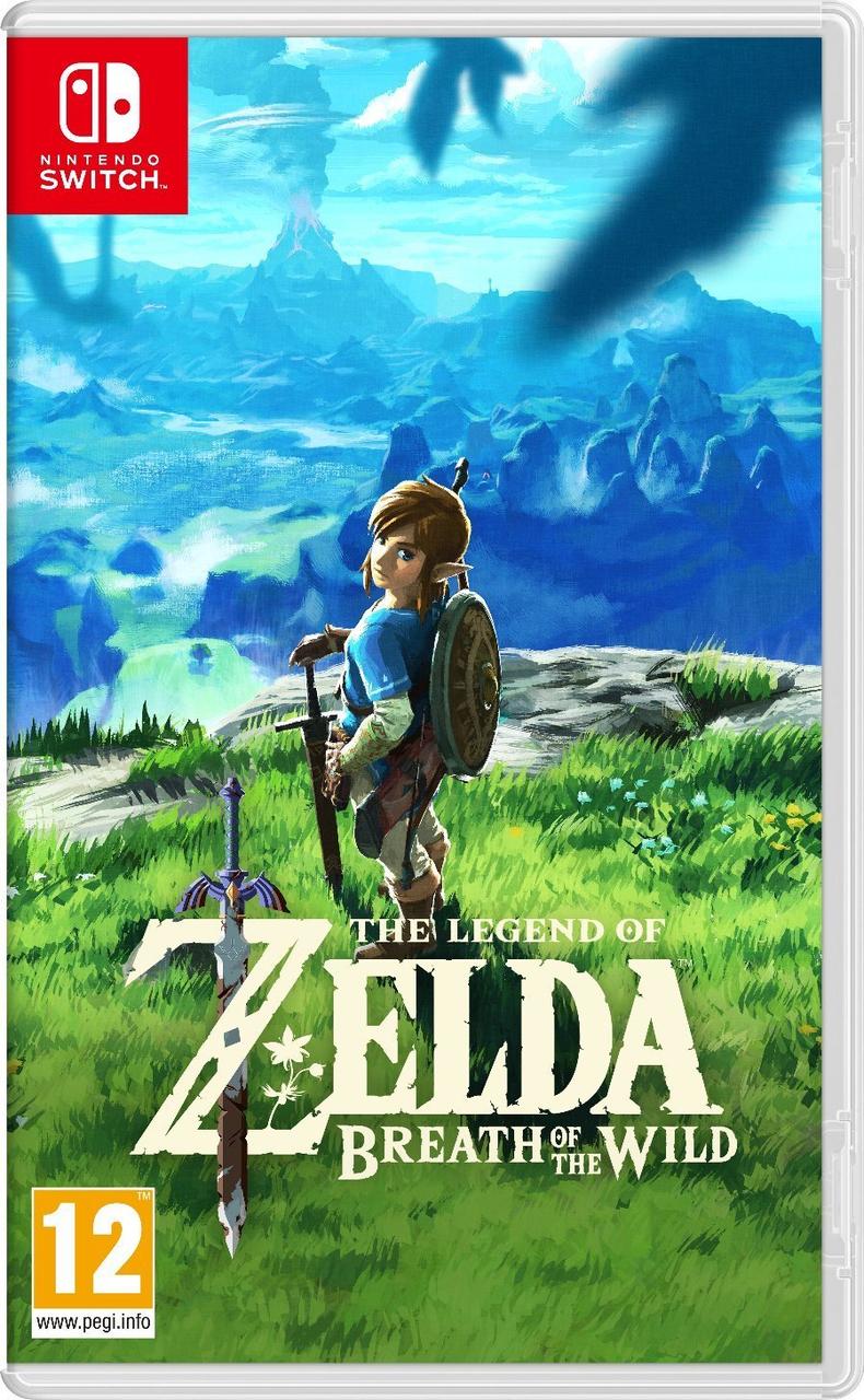 

The Legend of Zelda Breath of the Wild (Switch, русская версия)