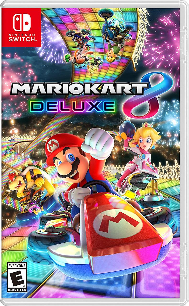 

Mario Kart 8 Deluxe (Switch, русские субтитры)