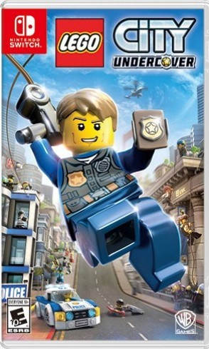 

LEGO City Undercover (Switch, русская версия)