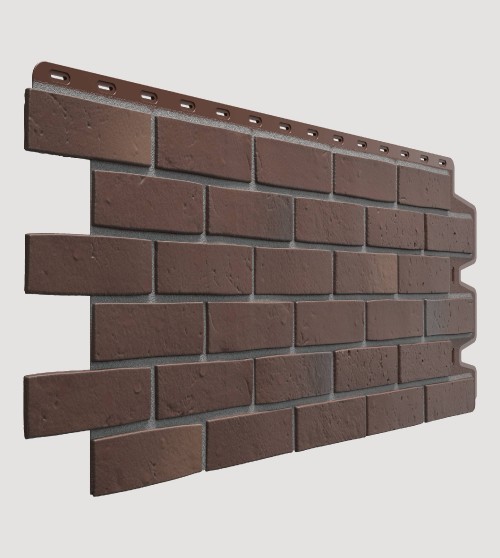 

Панель фасадная Docke BERG (кирпич) Коричневый (KRDK501be0109)