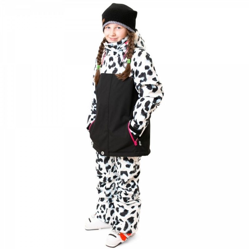

Лыжный костюм детский REHALL MAGGY-R-JR 2020 white leopard (51020-164)