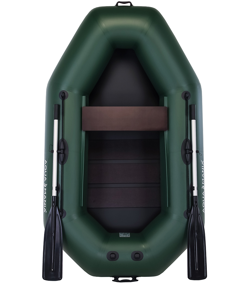 Надувная лодка Аква Мания А-220Т светло серая – низкие цены, кредит ...