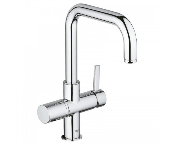 

Смеситель для кухни с фильтром Grohe Blue 31303000