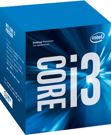 Процессор Intel Core i3-7100 3.9GHz/8GT/s/3MB (BX80677I37100) s1151 BOX ...