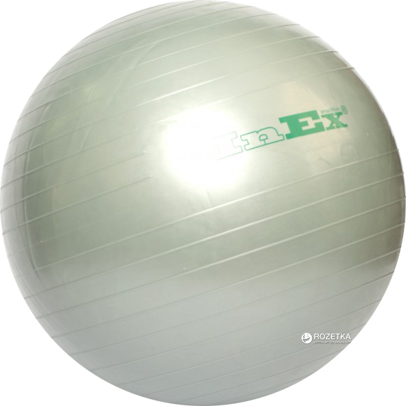 

Гимнастический мяч Inex Swiss Ball 65 см Silver (INBU26SL6500)
