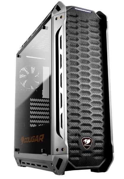 

Корпус Midi-ATX Cougar Panzer-S Black