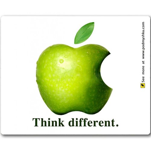 

Килимок Gembird APPLE 190x240 мм